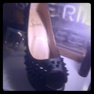 Christian louboutin peeps
